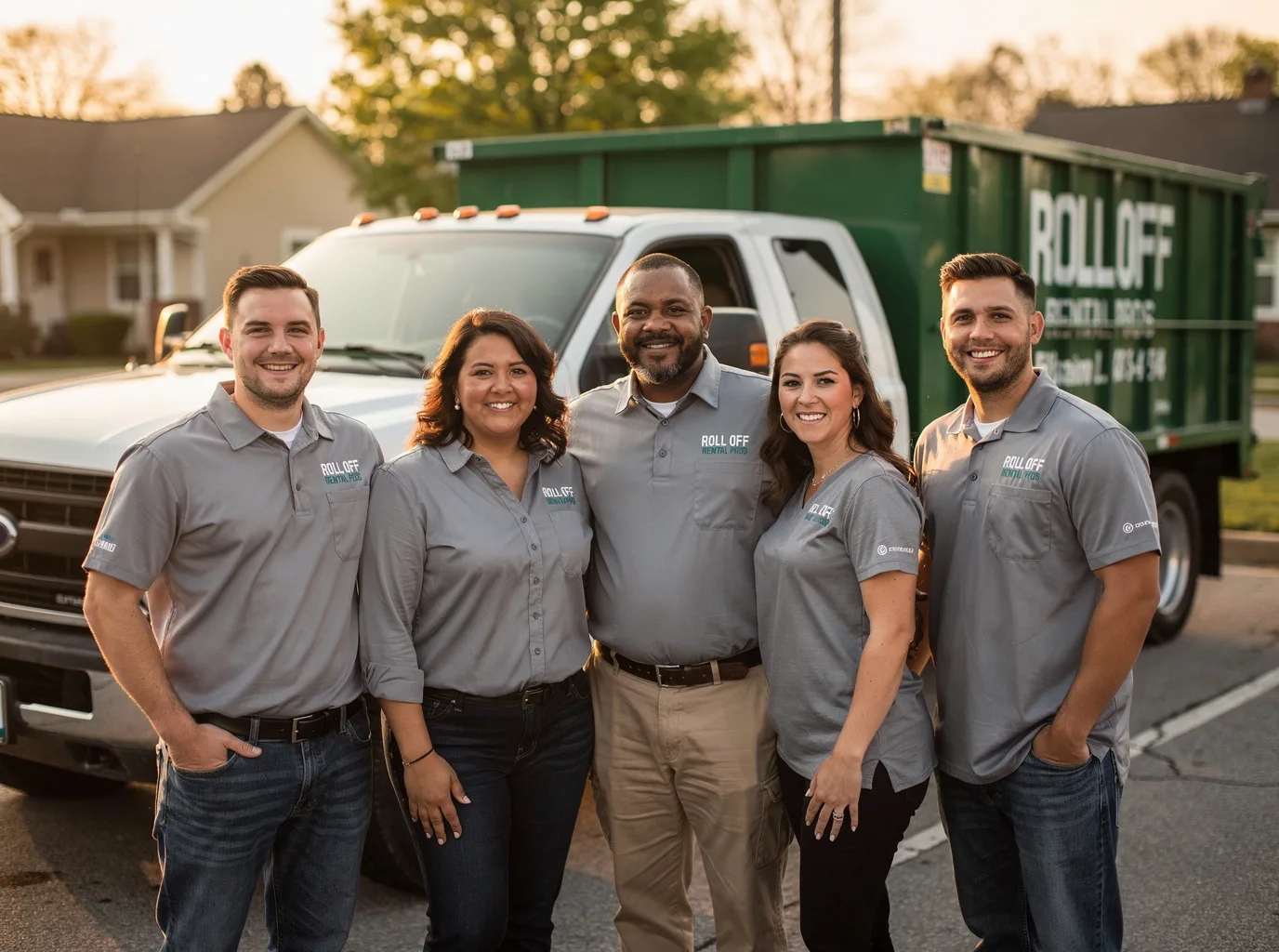 Roll Off Dumpster Rental company in Sebastopol, MS